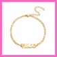 Virgo Zodiac Anklet