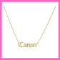 Cancer Zodiac Necklace