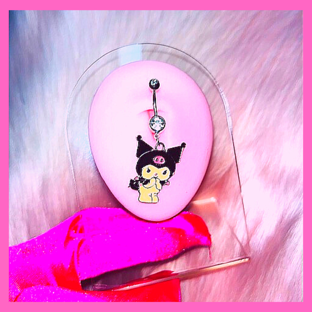 Kurxmi Cartoon Belly Ring