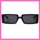 Black Retro Sunglasses