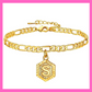 S Initial Letter Anklet