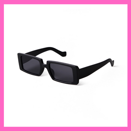 Black Retro Sunglasses